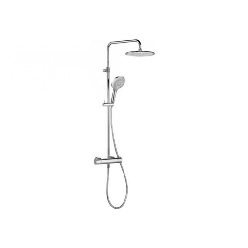 Душова система з термостатом Kludi Freshline Dual Shower System 6709205-00